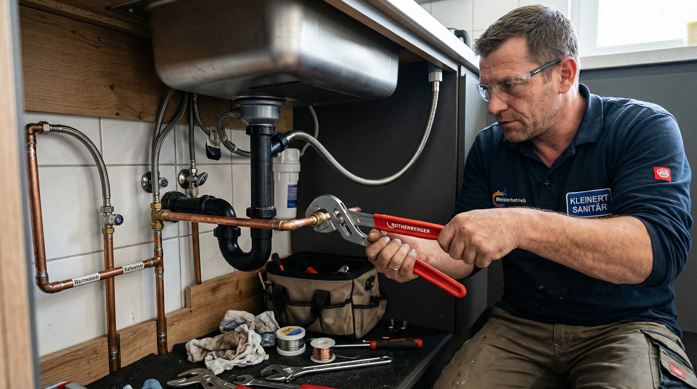 SHK-Dennis Holm – Sanitärinstallateur Elmshorn